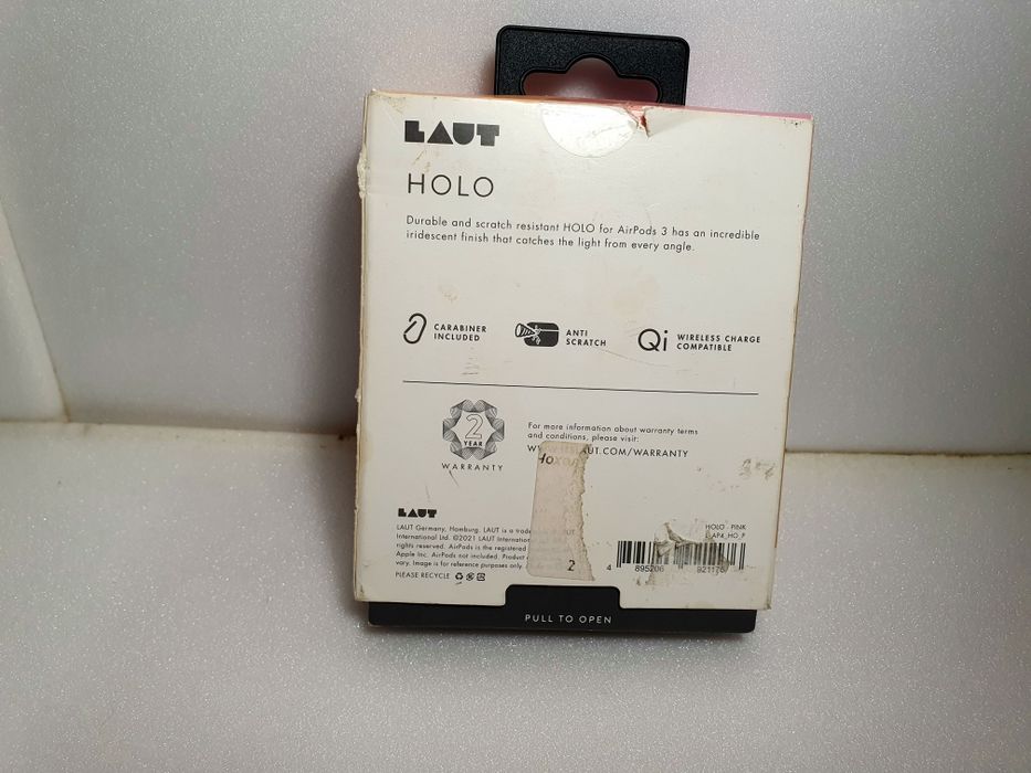 Чехол на airpods 3