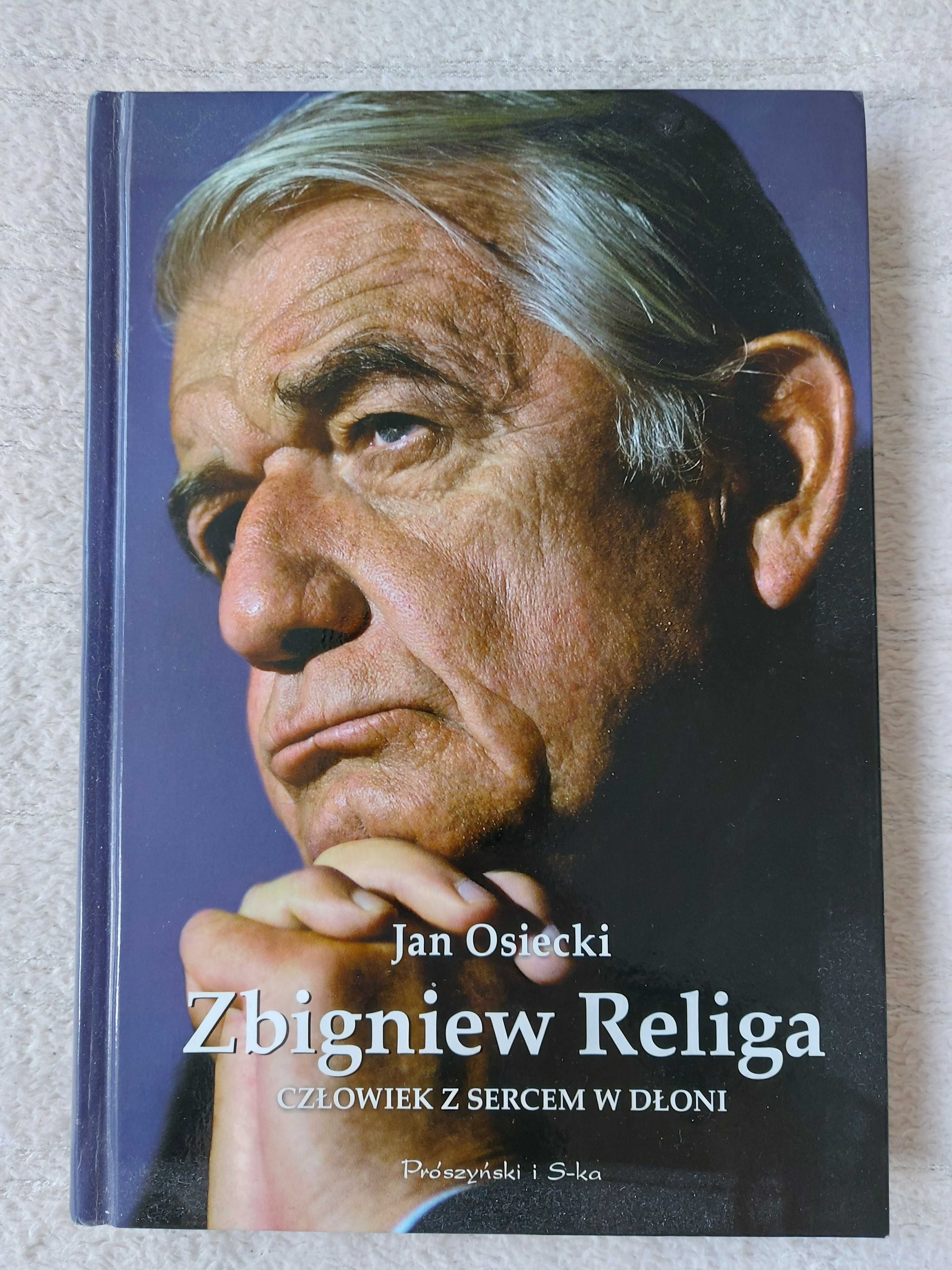 Zbigniew Religa: człowiek z sercem w dłoni