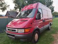 Iveco daily 2 drzwi przesuwne