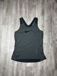 Спортивная майка Nike dri-fit размер L оригинал женская серая run бег
