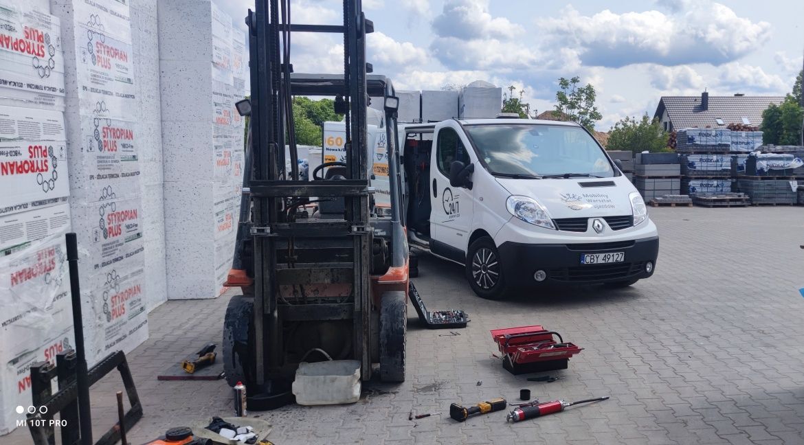 Mobilny Mechanik, Mobilny Serwis Klimatyzacji, Serwis Wózków Widłowych