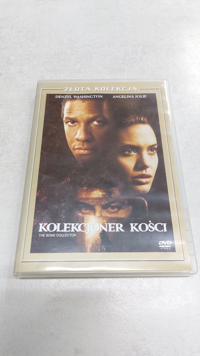 Kolekcjoner kości. Złota kolekcja dvd