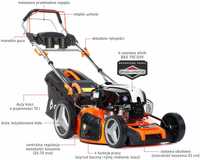 Kosiarka spalinowa z napędem Briggs&Stratton 53 cm /GATEC GT 153 NB KS