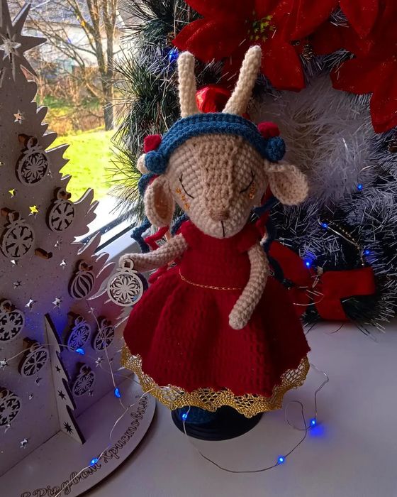 Іграшки амігурумі, ручна робота.