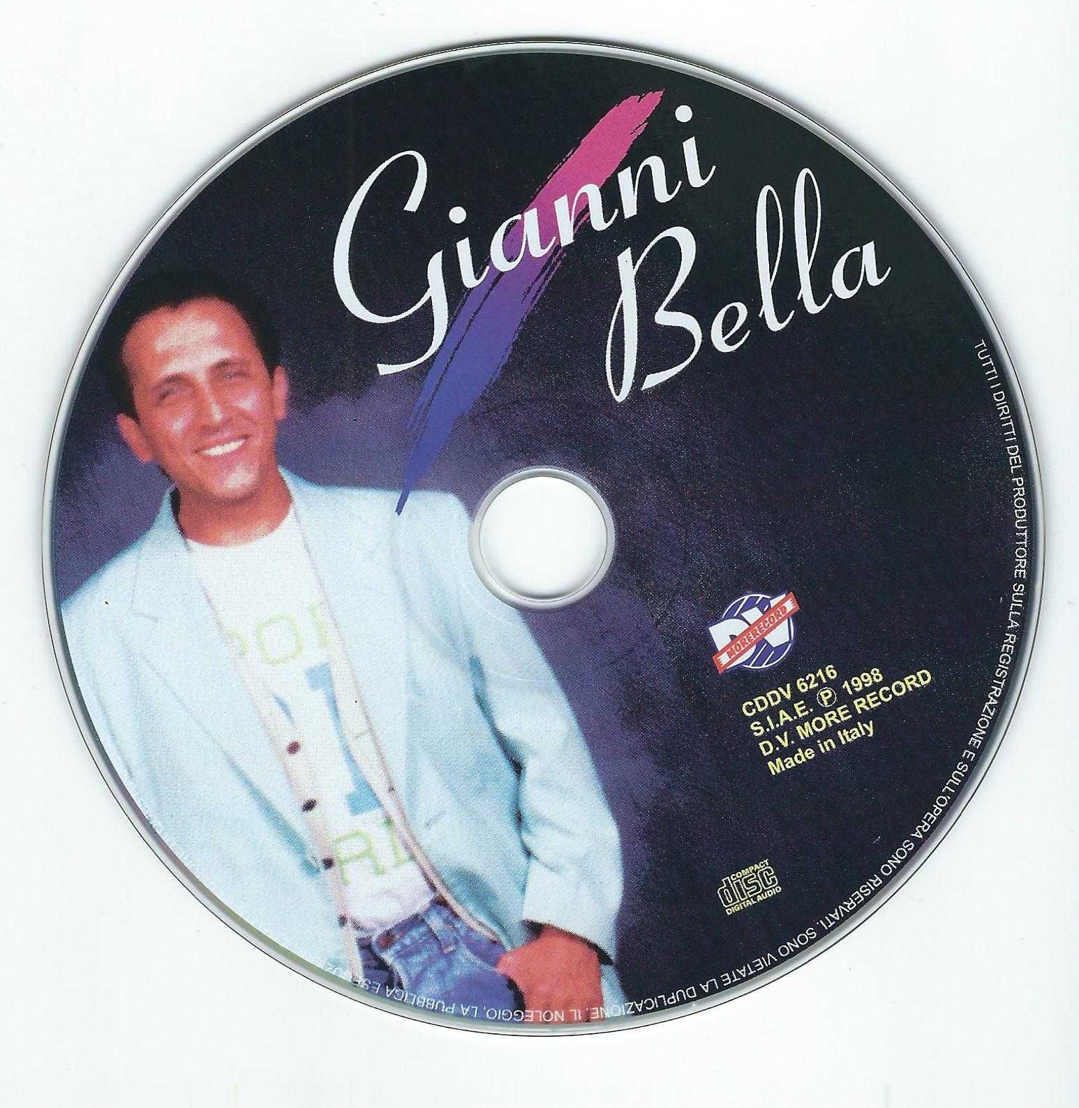 CD Gianni Bella - Gianni Bella (1998)