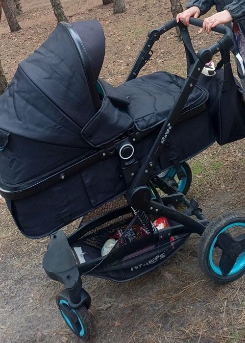 Коляска трансформер 2 в 1