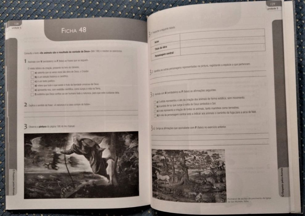 "Nós e o Mundo: Educação Moral e Religiosa Católica 6ºAno" Manual+Cade