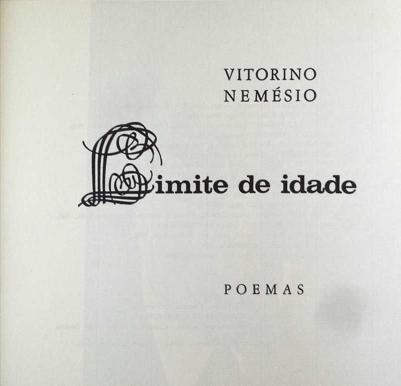 Limite de Idade - Vitorino Nemésio