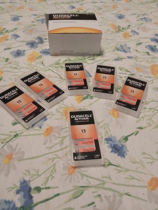 Baterie do aparatu słuchowego