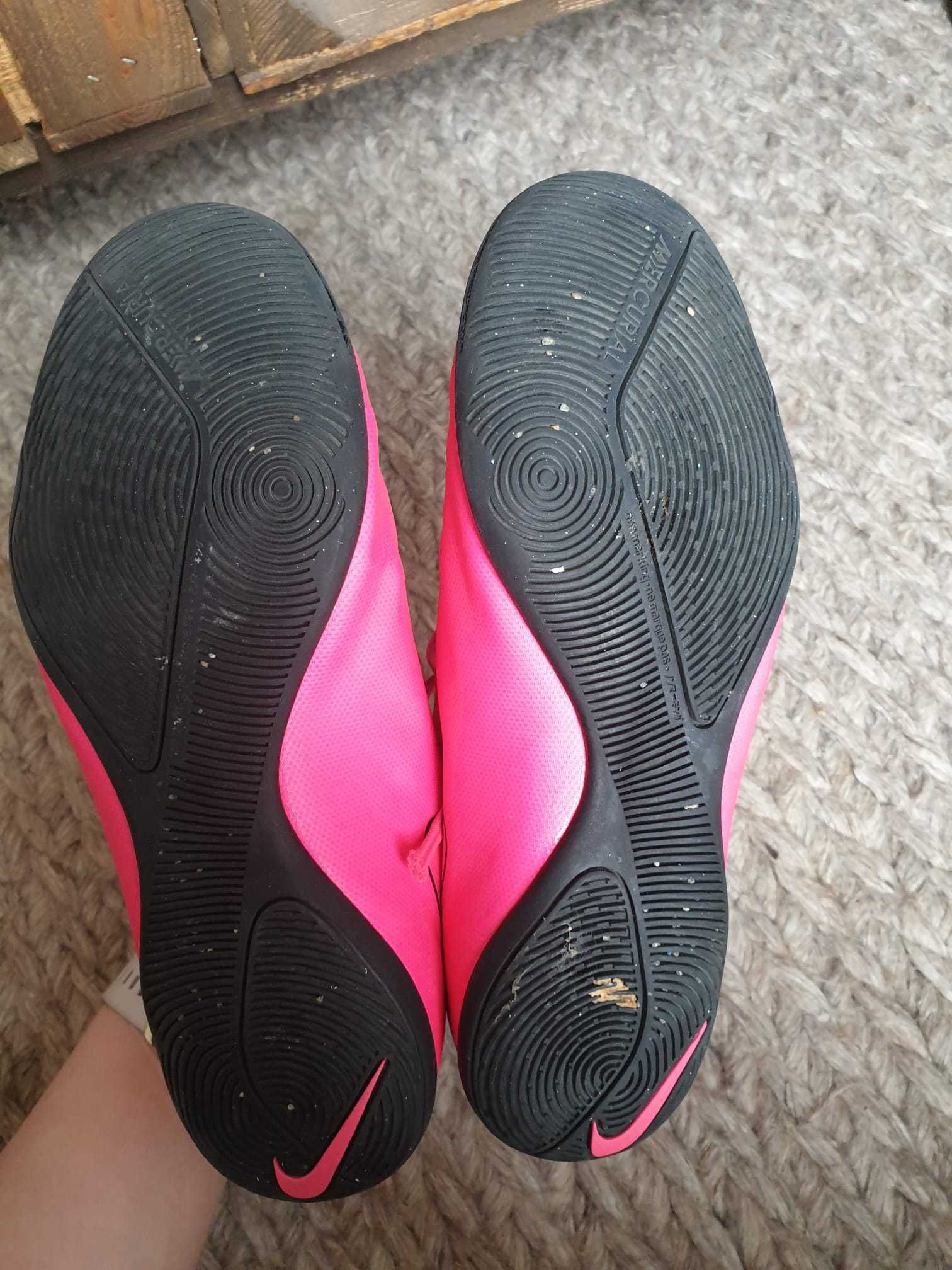 Buty Nike Mercurial halówki różowe męskie damskie r. 38.5
