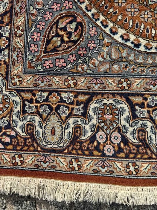 Dywan kaszmirowy r.tkany perski Teheran 230x140 galeria 12 tyś