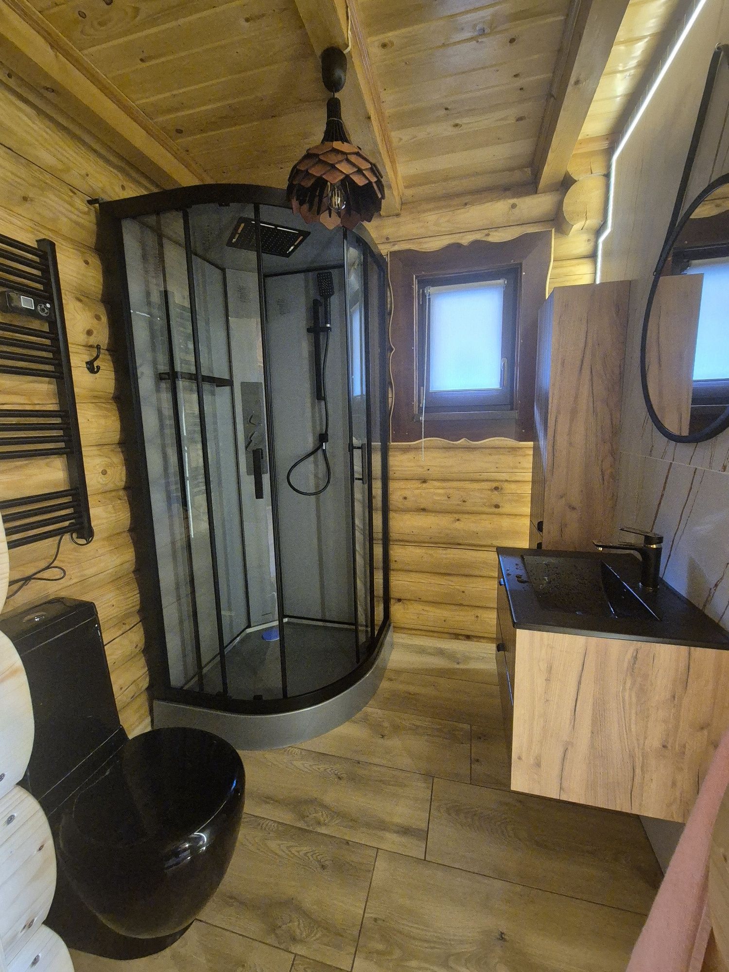 3 urokliwe domki z bala ,,Chaty pod Pilskiem" sauna i jacuzzi w cenie