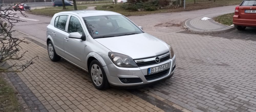 Opel astra 1.4 16v klimatyzacja