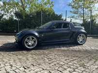 Smart roadster brabus xclusive