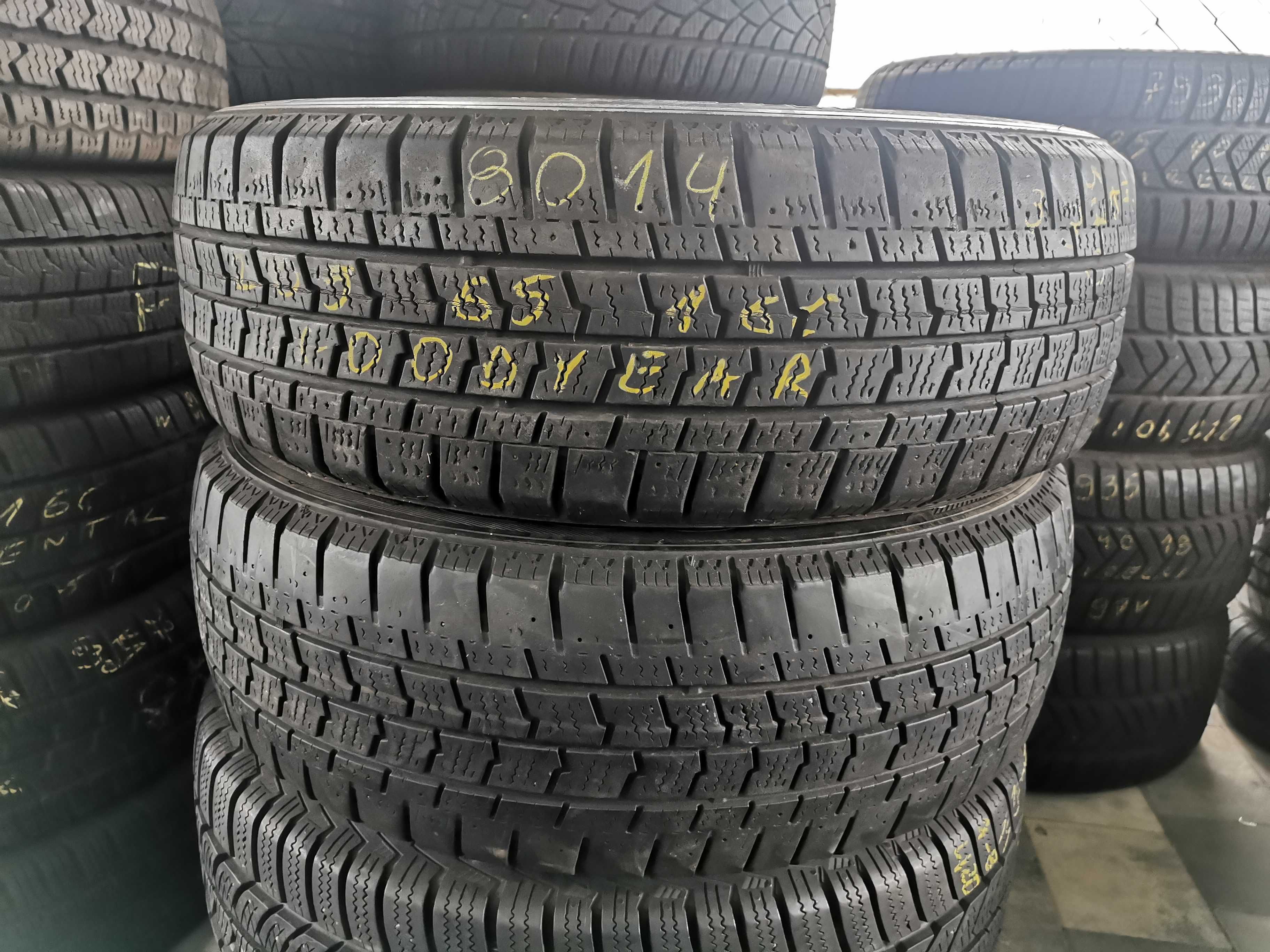 Wzmocnione C BUS Goodyear Cargo Ultragrip 2 205/65r16C 107/105T N8014