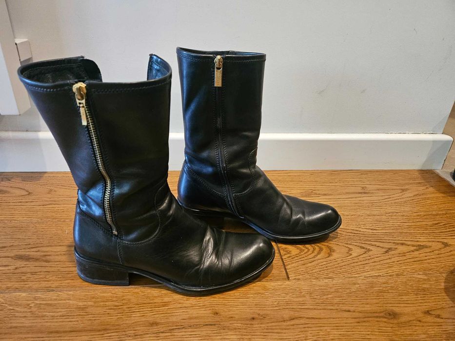 Buty skórzane, oficerki Gino Rossi 38