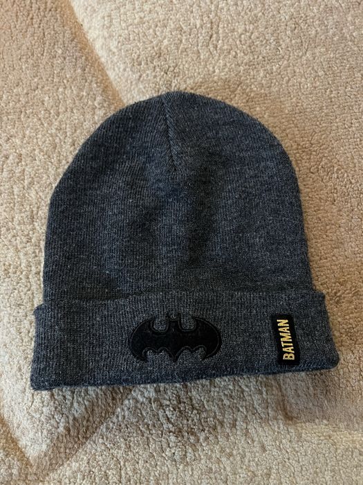 Czapka batman kolor szary