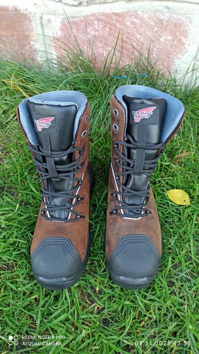 Ботинки Red Wing Waterproof 40р ( З Металевим Носком)