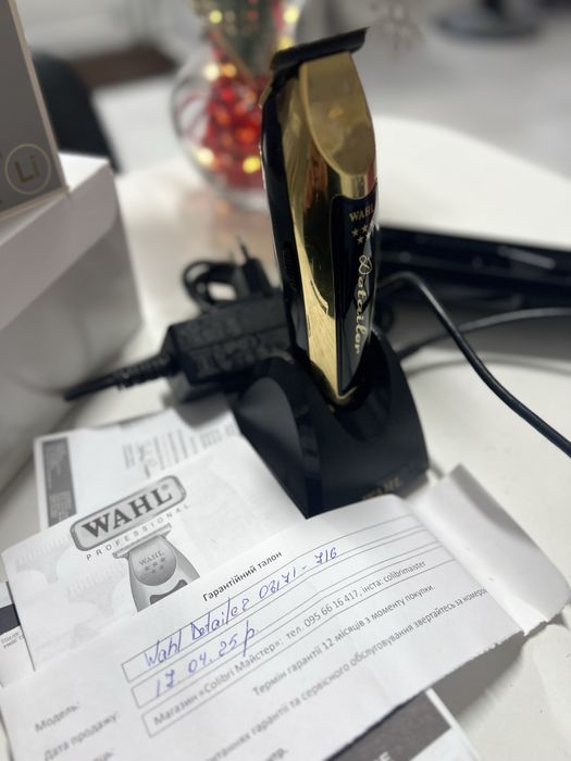 Триммер Wahl Cordless Detailer Li