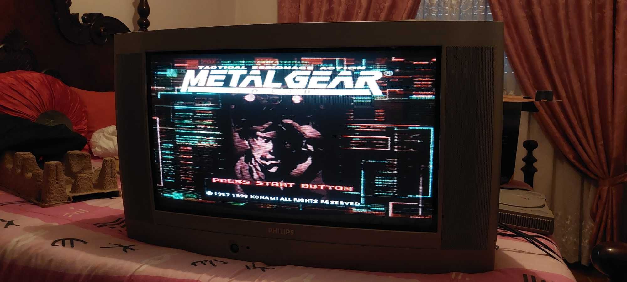 TV CRT Philips ideal para retro gaming