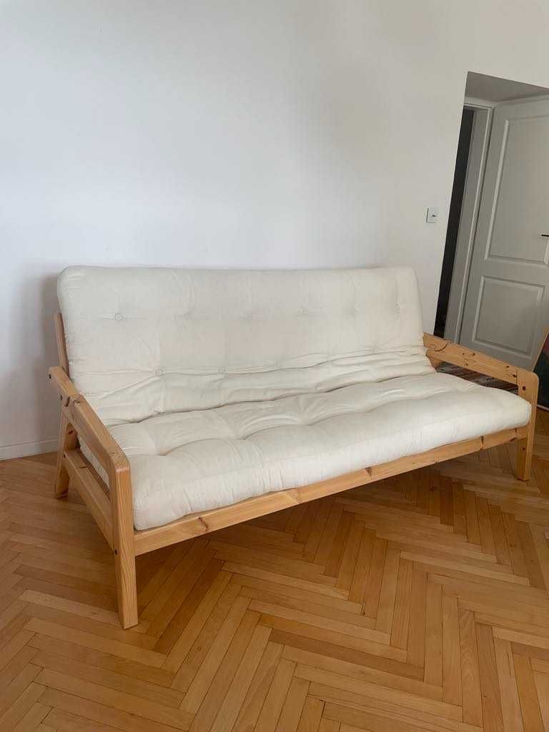 Sofa Grab - Karup Design - drewniana rozkładana