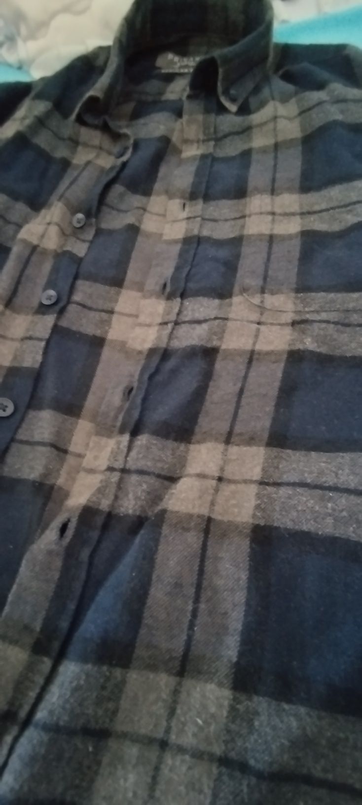 Camisa flanela Primark S