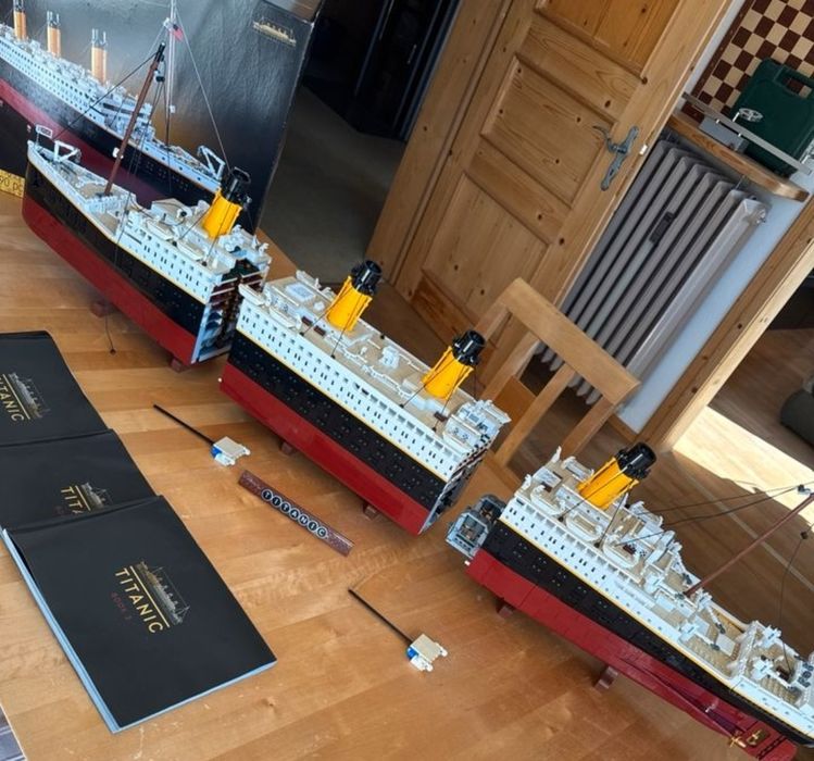 Lego Кораблі Original