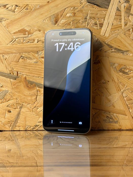 iPhone 15 PRO MAX 256GB. Stan idealny. 89% baterii