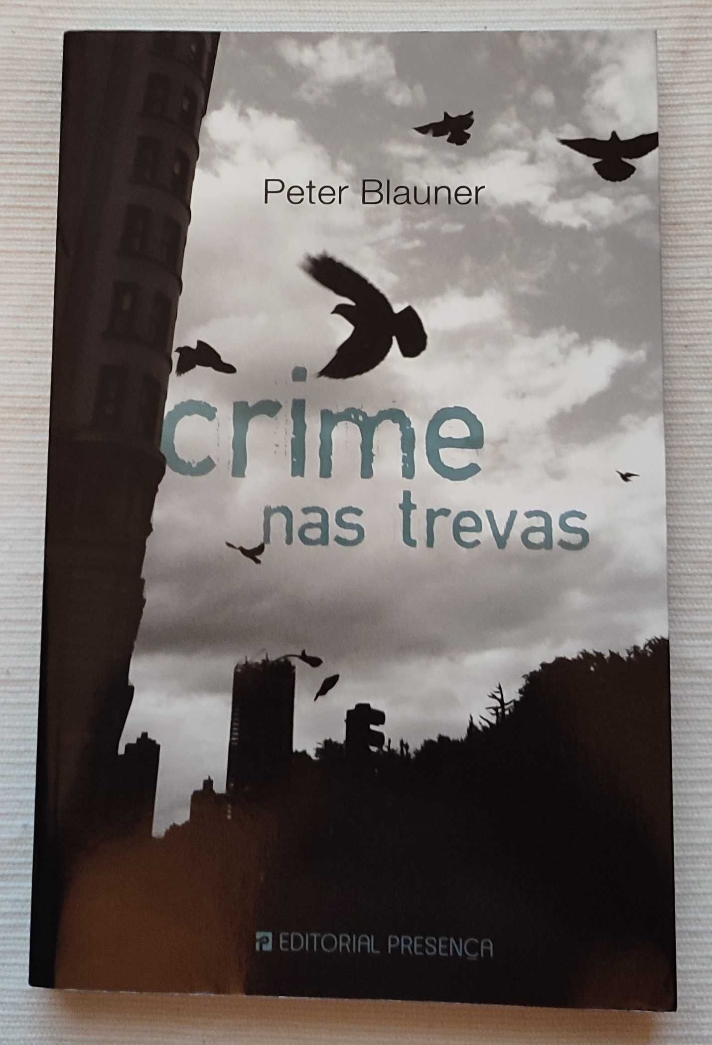 Livro "Crime nas Trevas" - oferta dos portes