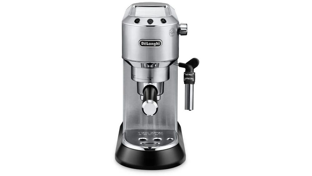 Кофеварка рожковая DELONGHI Dedica EC685.M, кофеварка DeLonghi EC 685