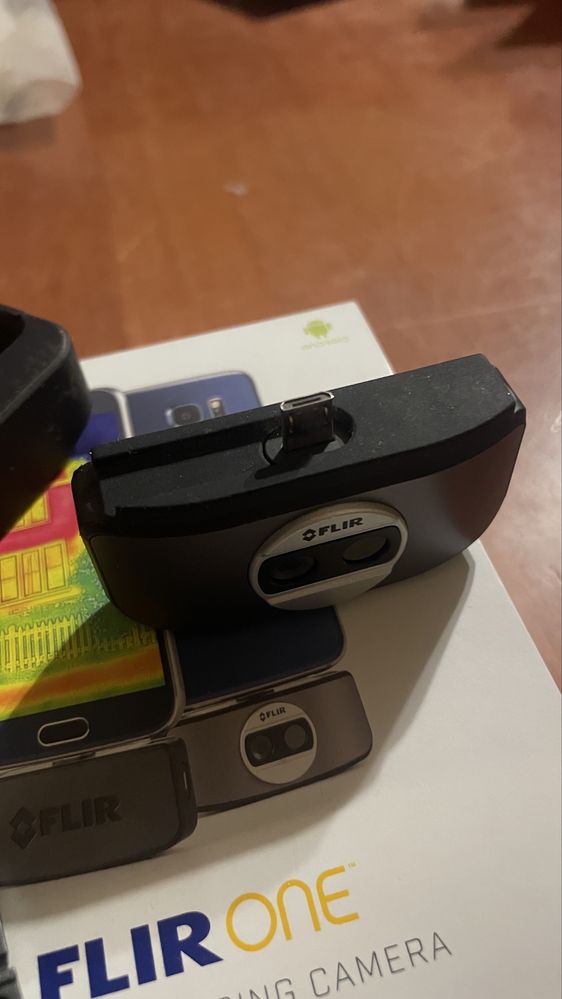 Flir One micro USB android - kamera termowizyjna - używana