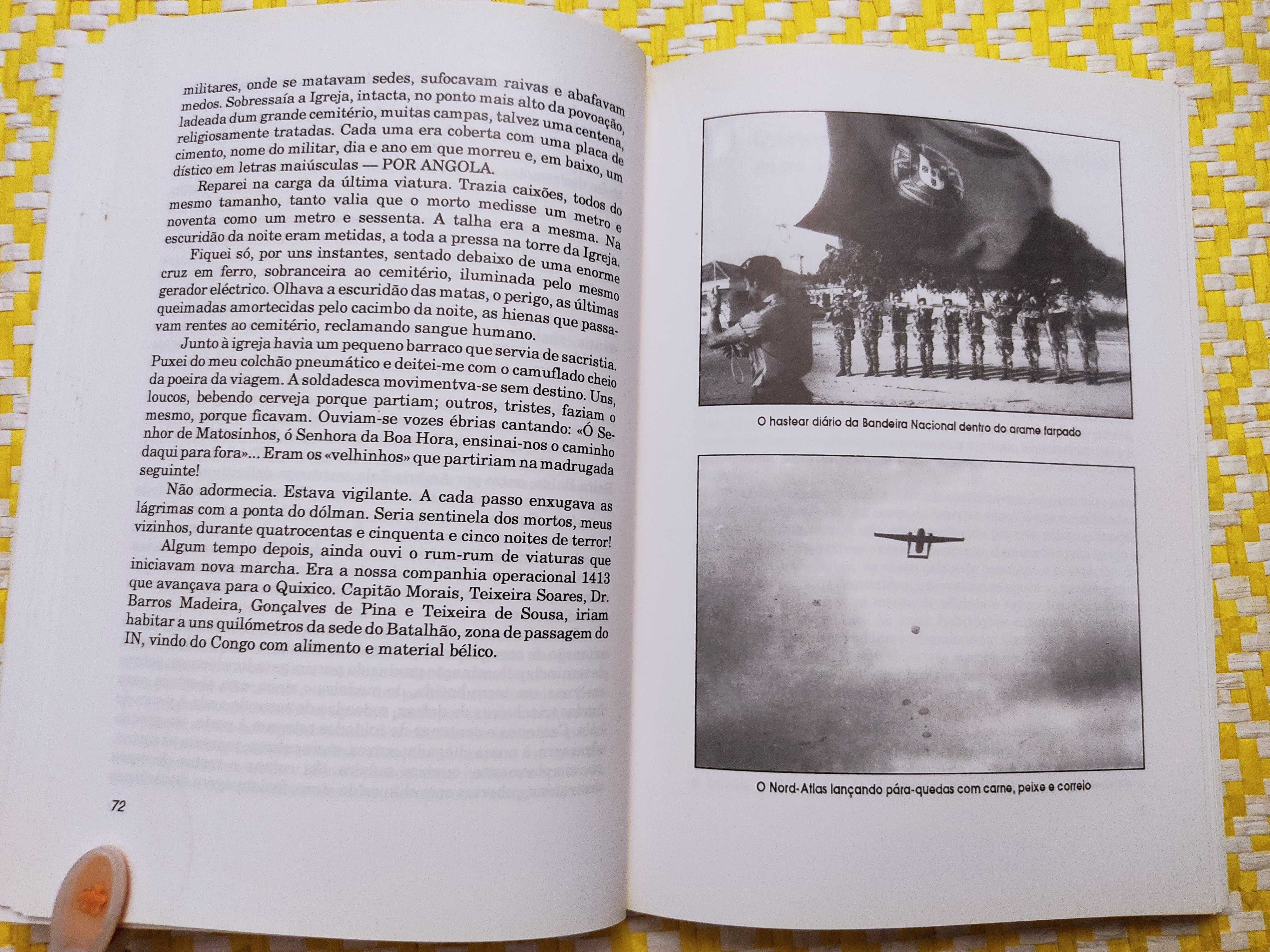 ANGOLA- PAZ, SÓ COM MUXIMA - 
Guerra Colonial -