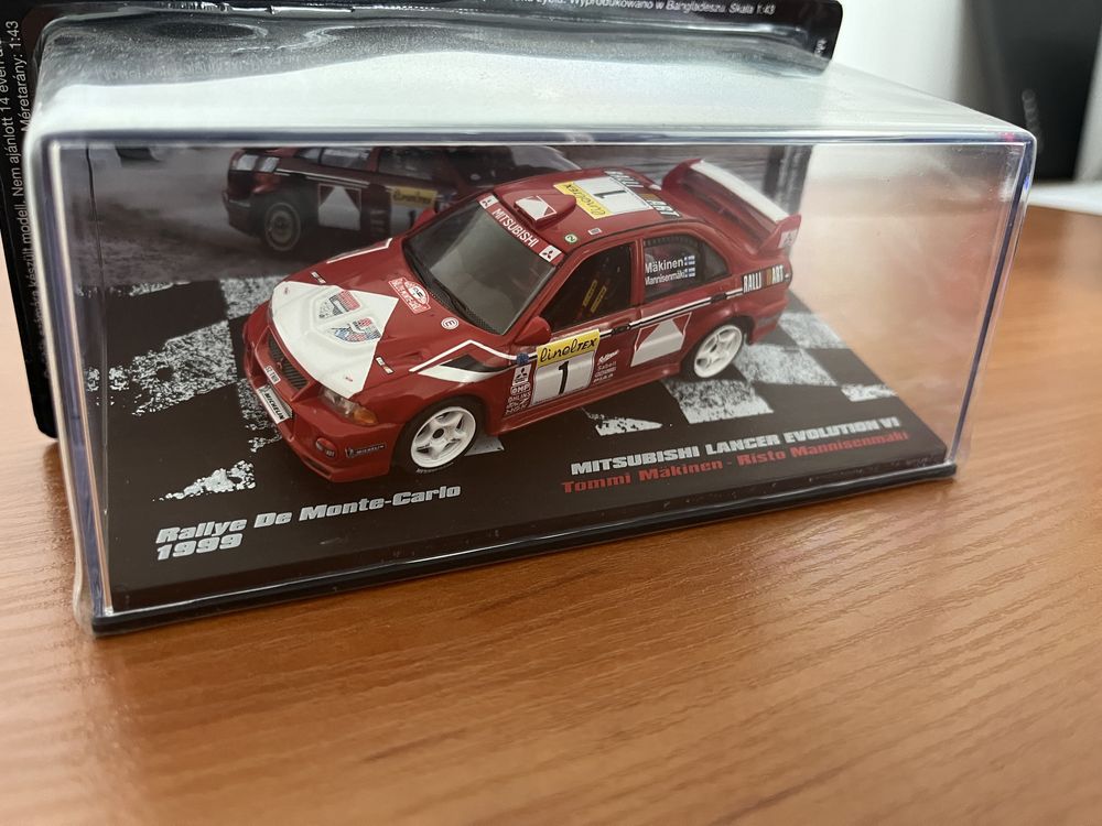 Mitsubishi Lancer Evolution VI 1:43 Nowy