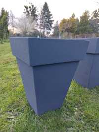 Donice doniczki gazony ogrodowe betonowe