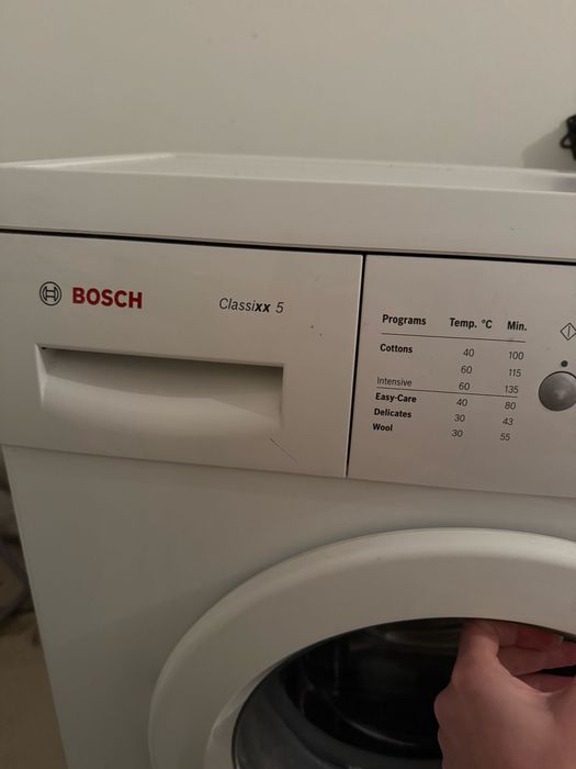 Пральна машинка Bosch Classixx 5