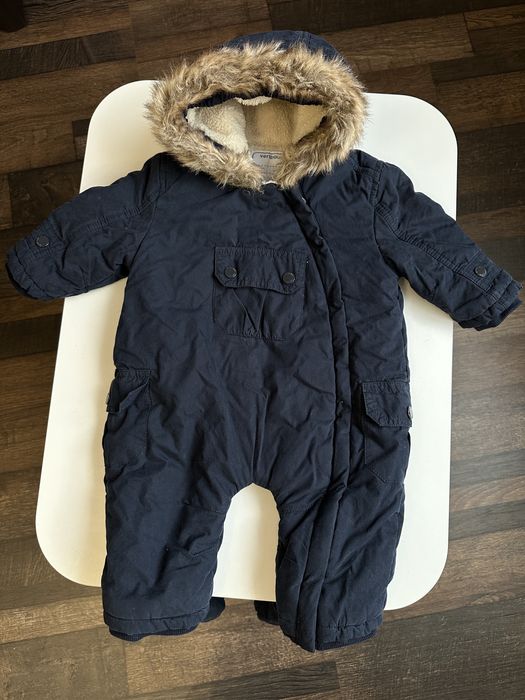 Зимовий комбінезон