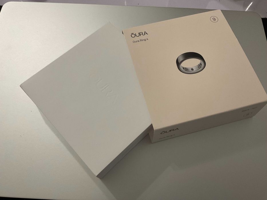 Смарт-кільце Oura Ring 4 (розмір 9)