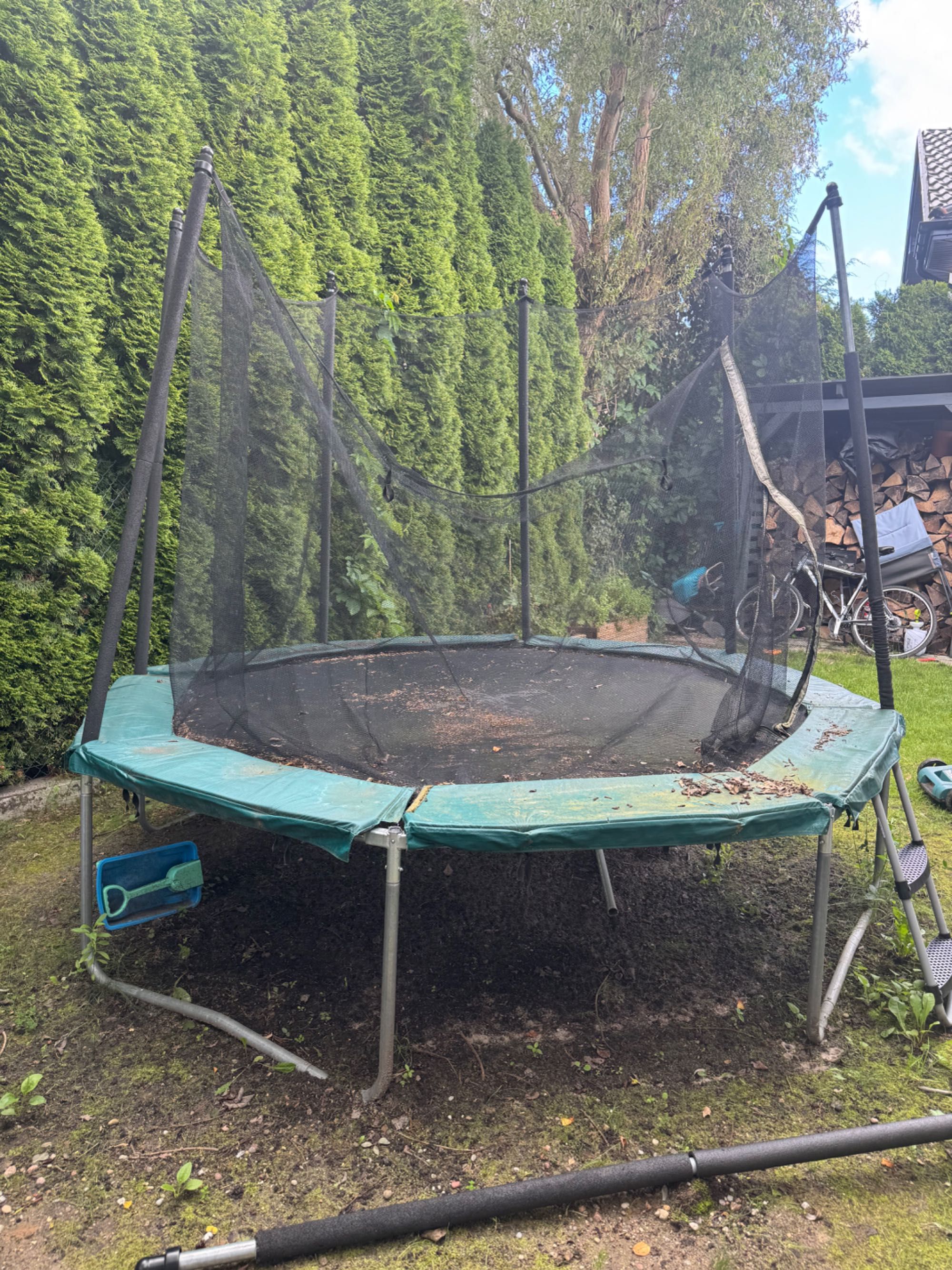 Trampolina za darmo