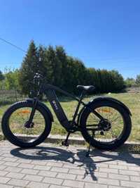 Elektryczny Rower Górski MTB | DYU KING 750 750W 48V 20Ah | FAT BIKE