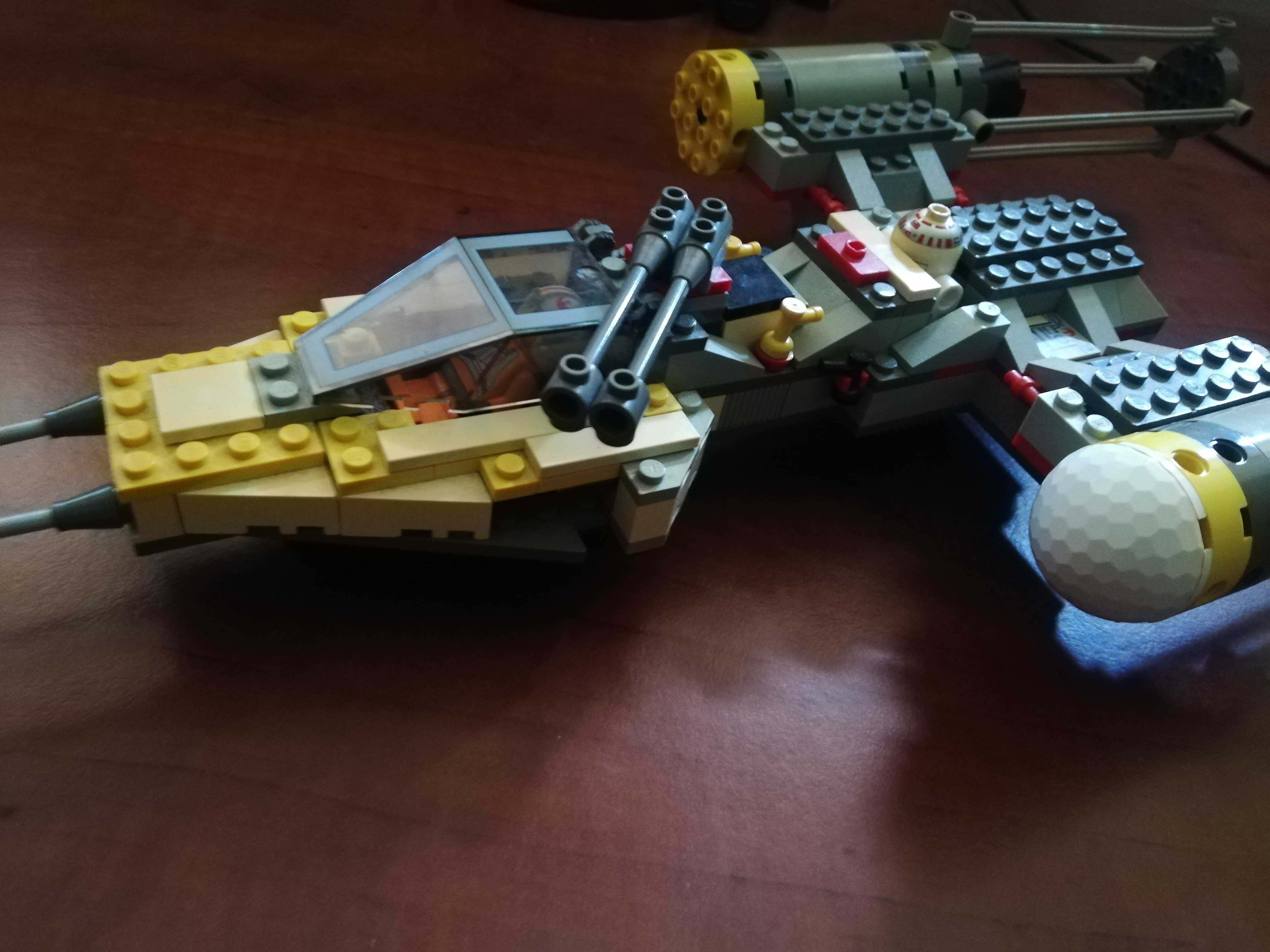 LEGO Star Wars - Y-Wing 7150 rok 1999