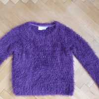 Sweter/sweterek włochacz rozmiar 140 dla dziewczynki