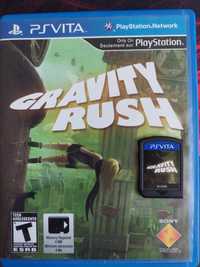 Gravity Rush PS Vita gra + pudełko
