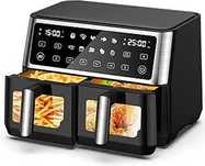 Air fryer COOKWISE AFD-5001A, 2850 W 10 L, Dual zone, XXL