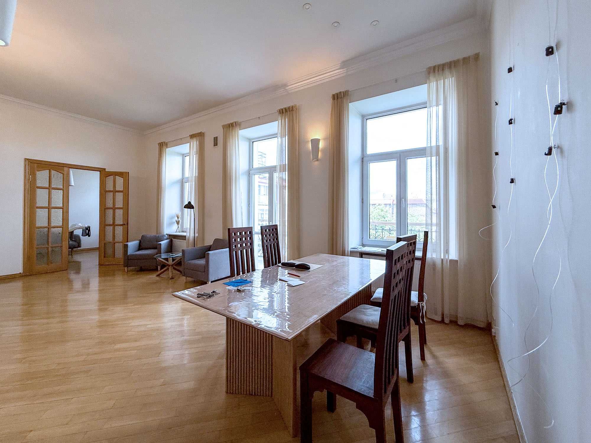 Оренда, вул. Ярославів Вал, 14г, 4 кімнати, 130 м, Kiyv rent apartment