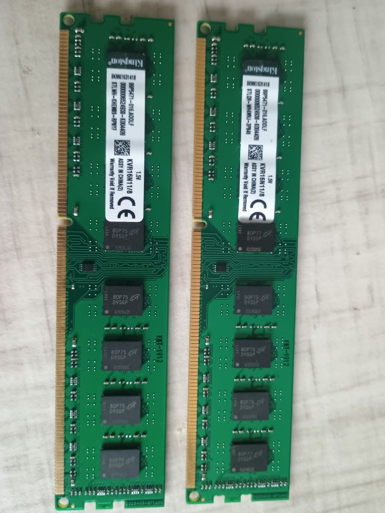 Оперативки 16Gb ddr3