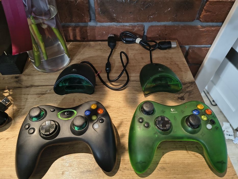 Xbox Original Logitech Precision Controller