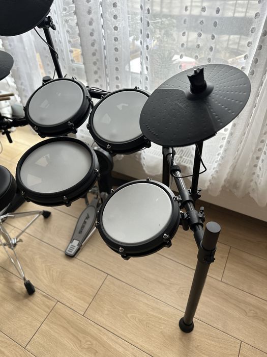 Perkusja Alesis Nitro Max na gwarancji