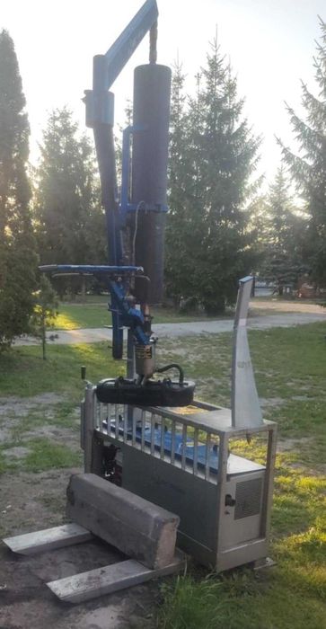 AL VAC 1600 układarka do krawężników, probst, optimas