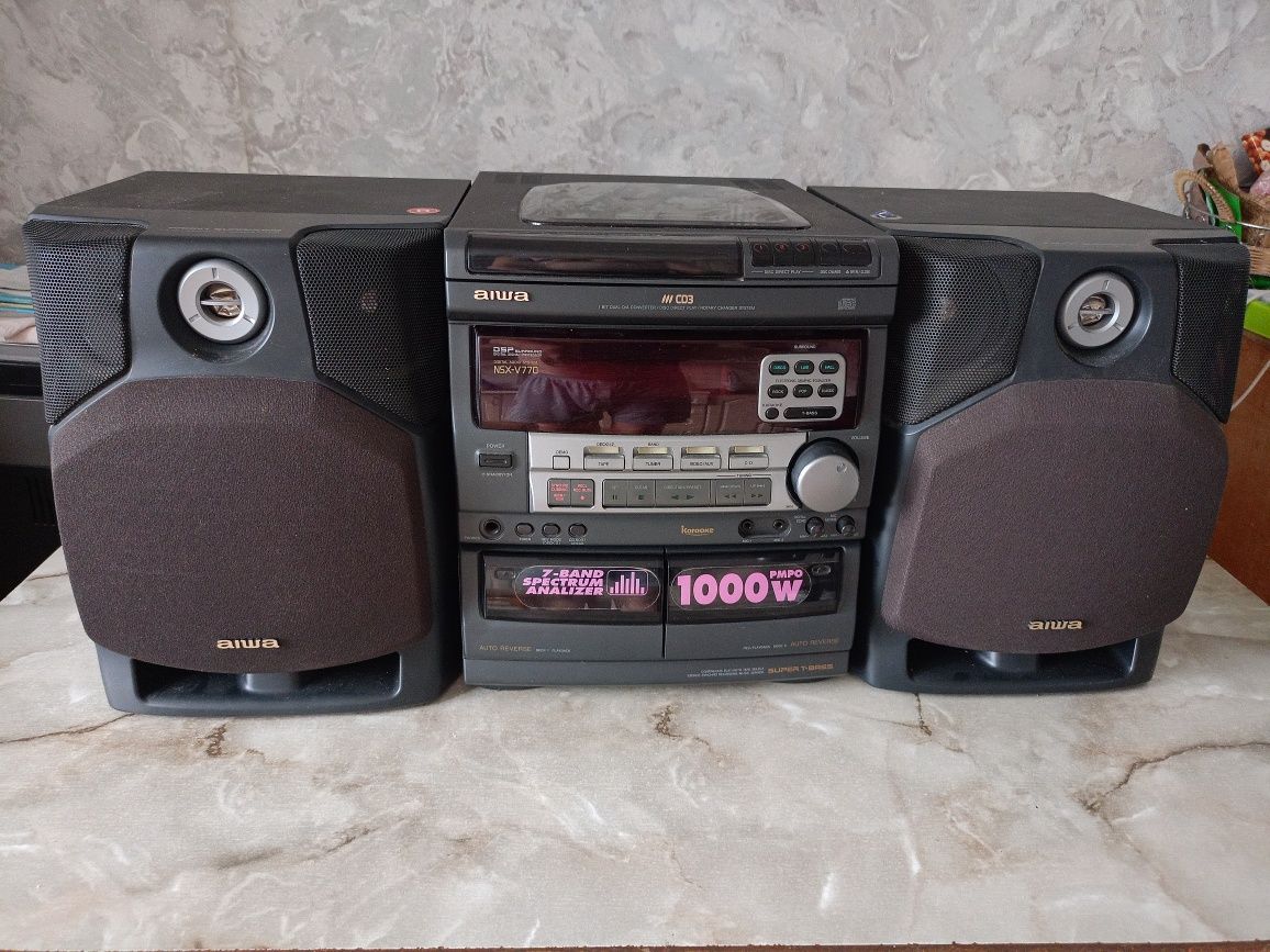 Продам музыкальный центр aiwa