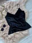 Welurowy top Pull&Bear, S